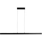 Freelight Traiano H1661Z zwarte 160cm lange hanglamp