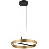 Freelight Livello H1940GD goudkleurige ringvormige hanglamp