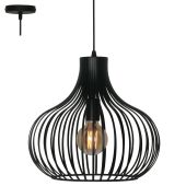 Freelight Aglio H7842Z hanglamp zwart