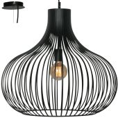 Freelight Aglio H7844Z hanglamp zwart