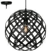 Freelight Emma H9530Z hanglamp zwart