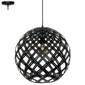 Freelight Emma H9550Z hanglamp zwart