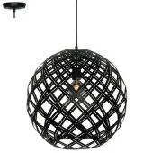 Freelight Emma H9550Z hanglamp zwart