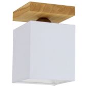 Spotlight Inger 2284174 Eikenhouten plafondlamp