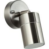 Spot Jandy 90965A82 staal kleurig kantelbaar buiten spotje