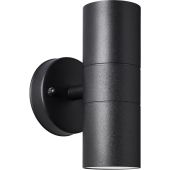Brilliant Jandy 90966A06 mat zwarte buiten wandlamp