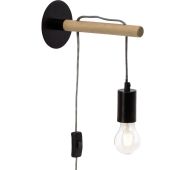 Brilliant Jarbo 98977/76 wandlamp hout