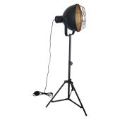 Brilliant Jesper 23759/06 vloerlamp zwart