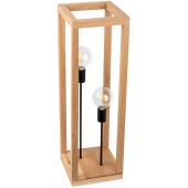 Spotlight Kago 51514274 eikenhouten vloerlamp