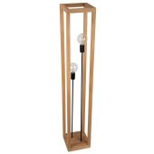 Spotlight Kago 51524274 eikenhouten vloerlamp