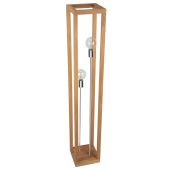 Spotlight Kago 51528274 eikenhouten vloerlamp