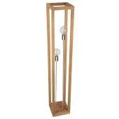Spotlight Kago 51528274 eikenhouten vloerlamp