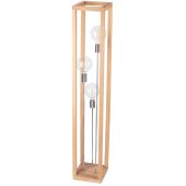 Spotlight Kago 51528374 eikenhouten vloerlamp