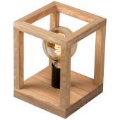 Spotlight Kago 7154174 eikenhouten tafellamp