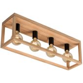 Spotlight Kago 9154474L landelijke plafondlamp