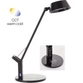 Bureaulamp Kaila zwart