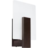 Sollux Lappo SL.1096 wenge houten wandlamp