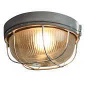 Brilliant Lauren 94480/70 wand/plafonlamp beton