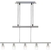 Brilliant Lea G32473/77 hanglamp chroom