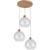 Spotlight Linea 1860374R glazen hanglamp