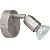Brilliant Loona G28810/13 wandspot nikkel