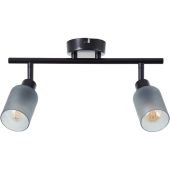 Brilliant Loralie 99848/93 zwart rookglazen spot