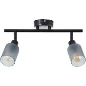 Brilliant Loralie 99848/93 zwart rookglazen spot
