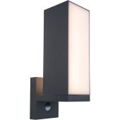 Lutec Cuba 5193811118 antraciet grijze sensorlamp