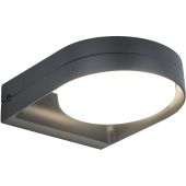 Lutec Fele 5196301118 antraciet grijze wandlamp