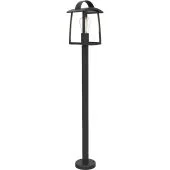 Lutec Kelsey 7273605012 mat zwarte paallamp