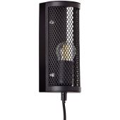 Brilliant Maze 99730/86 fijnmazig metalen wandlamp
