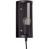 Brilliant Maze 99730/86 fijnmazig metalen wandlamp