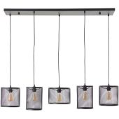 Brilliant Maze 99807/86 fijnmazig metalen hanglamp