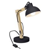 Brilliant Moda 98979/06 tafellamp zwart