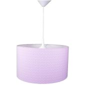 Niermann Hartjes 133 roze kinderlamp