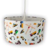 Niermann Bouwplaats 1004 hanglamp met bouwmachines