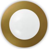 Niermann Saturnus 6509 goudkleurige plafondlamp