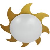 Niermann Saturnus 6509 goudkleurige plafondlamp