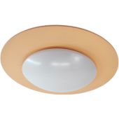 Niermann Saturnus 6508 zon gele plafondlamp