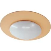 Niermann Saturnus 6508 zon gele plafondlamp