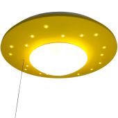 Niermann Sterrenlicht 7008 gele plafondlamp met 20 leds