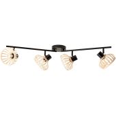 Brilliant Norah 99740/76 bamboe spotjes