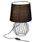 Brilliant Noris 54148/06 tafellamp zwart