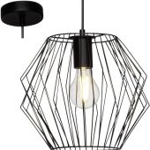 Brilliant Noris 54170/06 hanglamp zwart