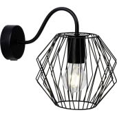 Brilliant Noris 54190/06 wandlamp zwart