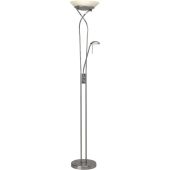Brilliant Ollie G93036/13 uplighter nikkel
