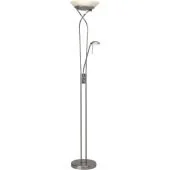 Brilliant Ollie G93036/13 uplighter nikkel