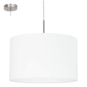Hanglamp Eglo Pasteri 31571 38cm wit
