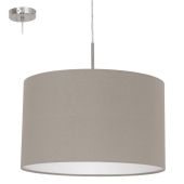 Hanglamp Eglo Pasteri 31572 38cm taupe