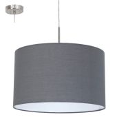Hanglamp Eglo Pasteri 31573 38cm grijs